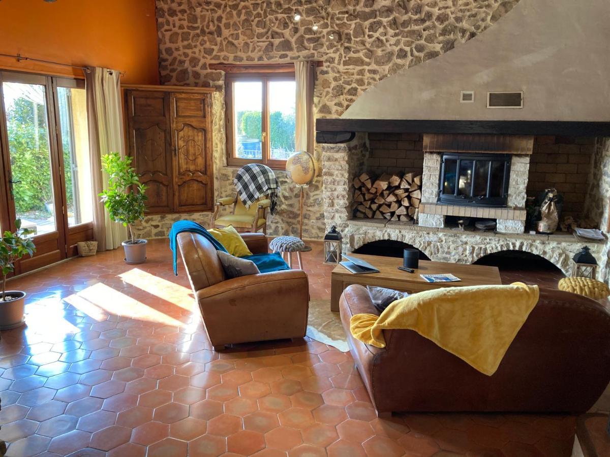 L'Orée des Mages - Ma maison de vacances Saint-Julien-de-Cassagnas Extérieur photo